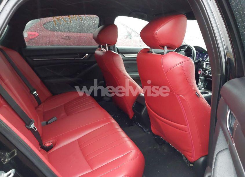 Photo 8 of 2020 Honda Accord SPORT (VIN 1HGCV1F33LA141439)