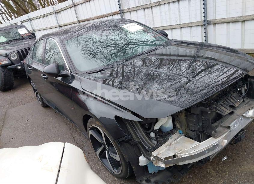 2020 Honda Accord SPORT (VIN 1HGCV1F33LA156216) main photo