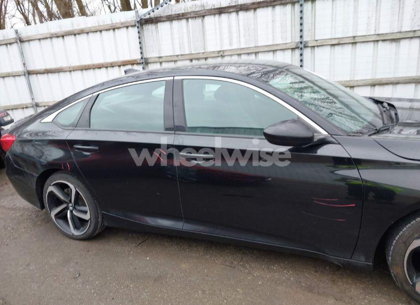 Photo 13 of 2020 Honda Accord SPORT (VIN 1HGCV1F33LA156216)