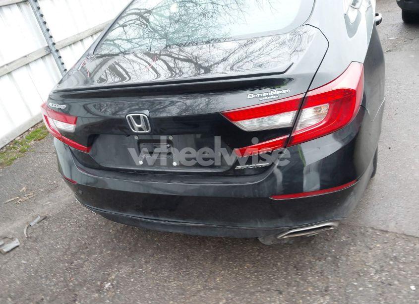 Photo 16 of 2020 Honda Accord SPORT (VIN 1HGCV1F33LA156216)