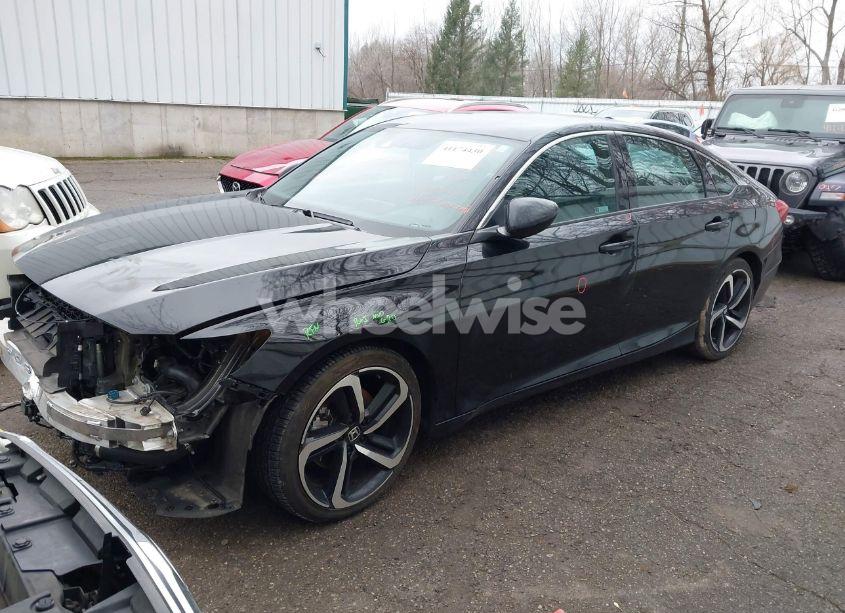 Photo 2 of 2020 Honda Accord SPORT (VIN 1HGCV1F33LA156216)