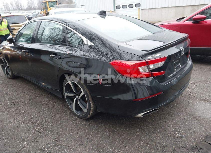 Photo 3 of 2020 Honda Accord SPORT (VIN 1HGCV1F33LA156216)