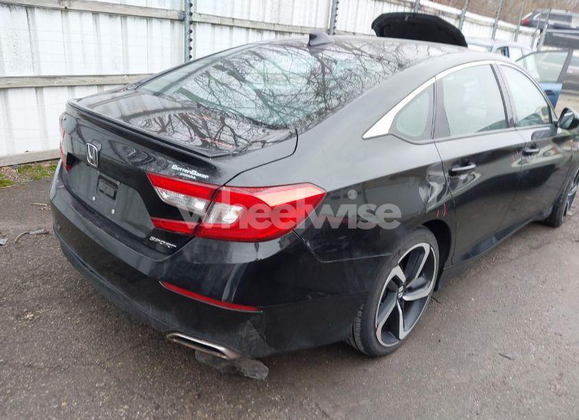 Photo 4 of 2020 Honda Accord SPORT (VIN 1HGCV1F33LA156216)