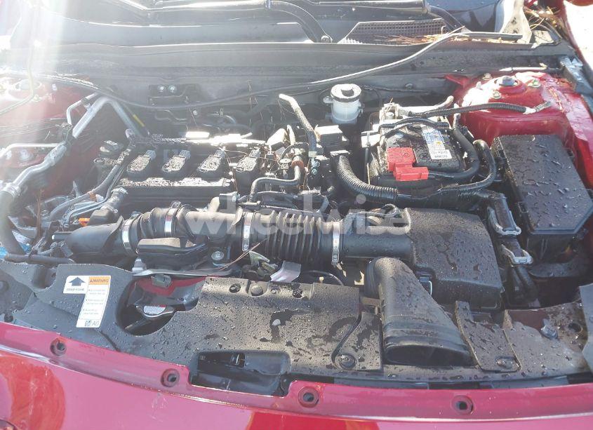 Photo 10 of 2021 Honda Accord SPORT (VIN 1HGCV1F33MA045411)