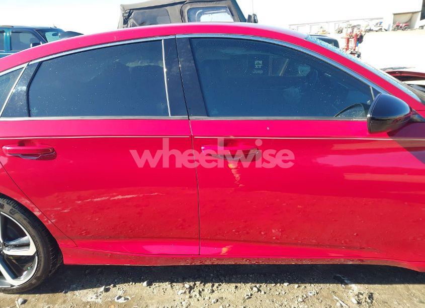 Photo 13 of 2021 Honda Accord SPORT (VIN 1HGCV1F33MA045411)