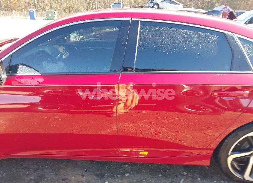 Photo 14 of 2021 Honda Accord SPORT (VIN 1HGCV1F33MA045411)