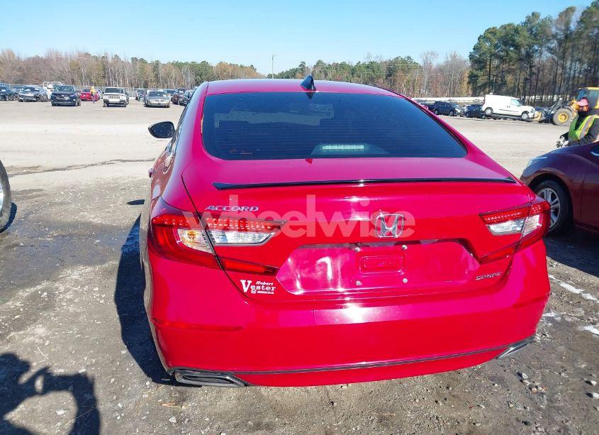 Photo 16 of 2021 Honda Accord SPORT (VIN 1HGCV1F33MA045411)