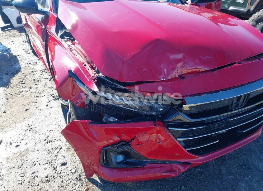 Photo 17 of 2021 Honda Accord SPORT (VIN 1HGCV1F33MA045411)