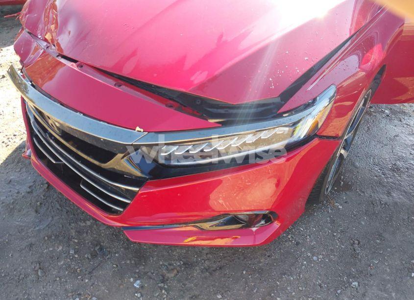Photo 18 of 2021 Honda Accord SPORT (VIN 1HGCV1F33MA045411)