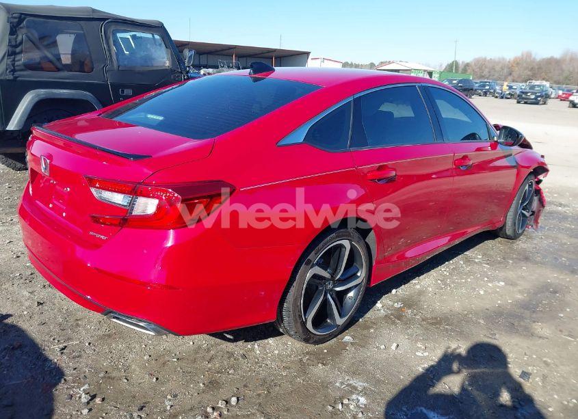 Photo 4 of 2021 Honda Accord SPORT (VIN 1HGCV1F33MA045411)