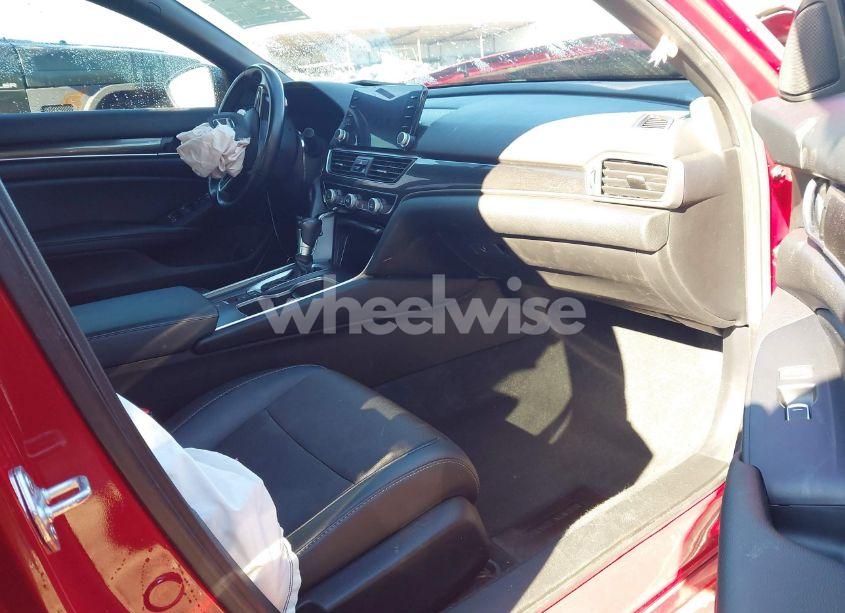 Photo 5 of 2021 Honda Accord SPORT (VIN 1HGCV1F33MA045411)