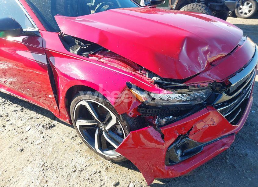 Photo 6 of 2021 Honda Accord SPORT (VIN 1HGCV1F33MA045411)