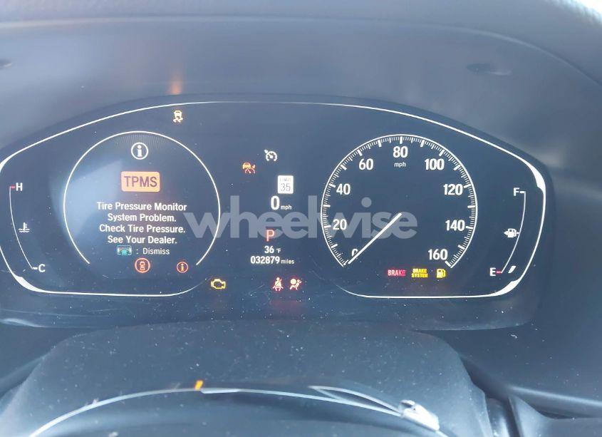 Photo 7 of 2021 Honda Accord SPORT (VIN 1HGCV1F33MA045411)