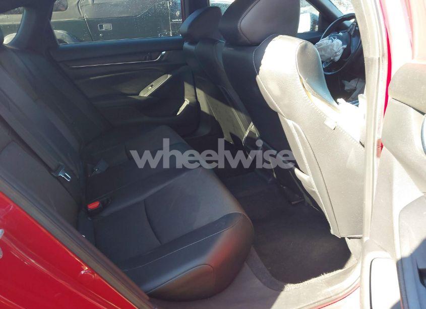 Photo 8 of 2021 Honda Accord SPORT (VIN 1HGCV1F33MA045411)
