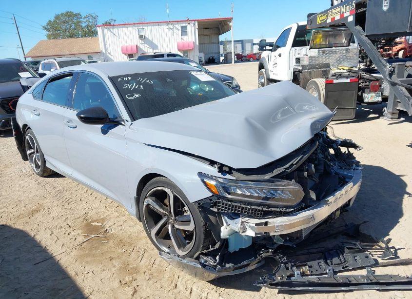 2021 Honda Accord SPORT (VIN 1HGCV1F33MA059485) main photo