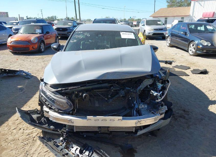 Photo 12 of 2021 Honda Accord SPORT (VIN 1HGCV1F33MA059485)