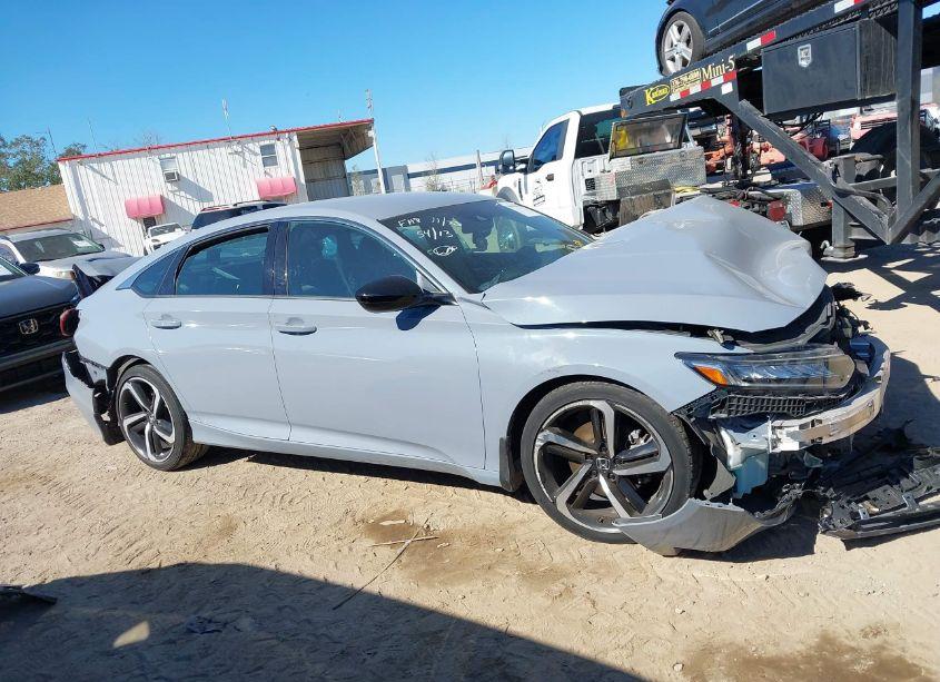 Photo 13 of 2021 Honda Accord SPORT (VIN 1HGCV1F33MA059485)