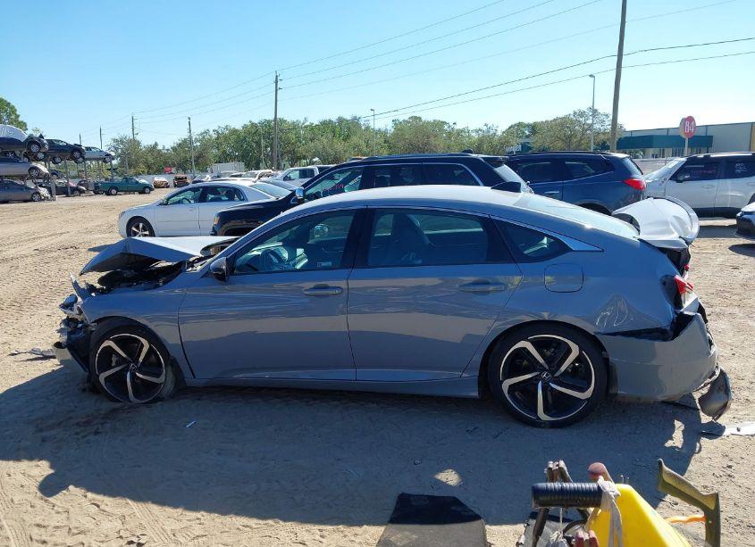 Photo 14 of 2021 Honda Accord SPORT (VIN 1HGCV1F33MA059485)