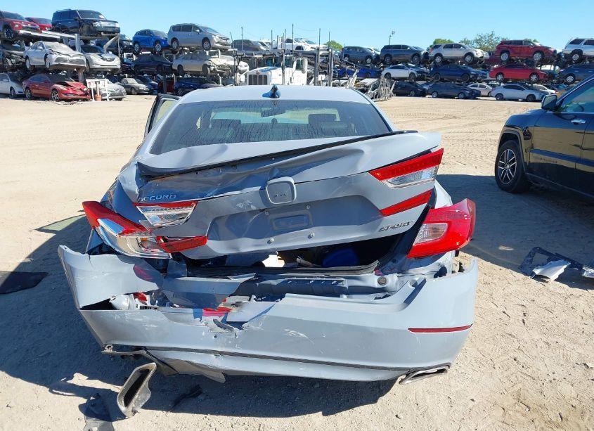 Photo 16 of 2021 Honda Accord SPORT (VIN 1HGCV1F33MA059485)
