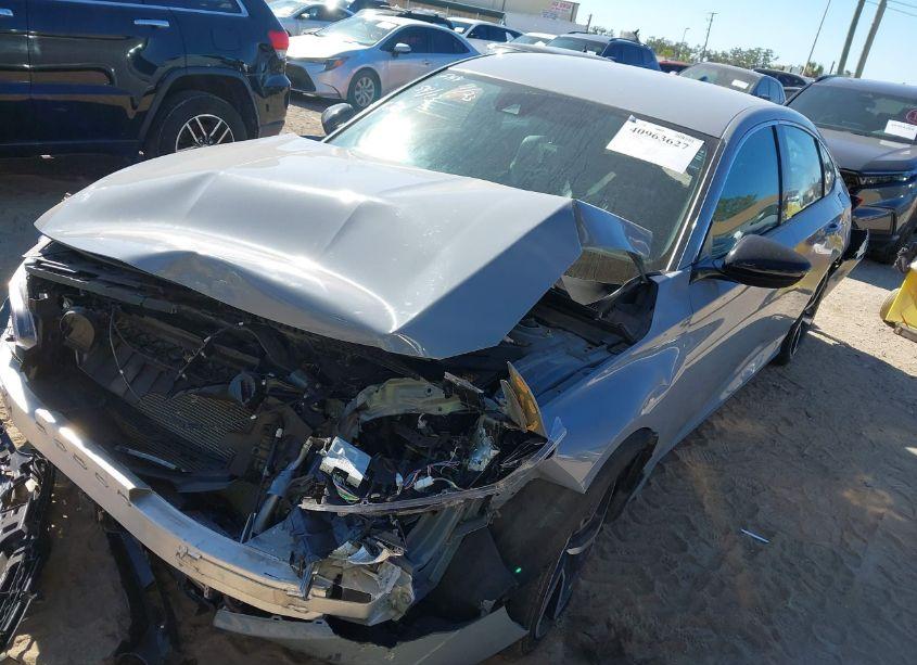 Photo 2 of 2021 Honda Accord SPORT (VIN 1HGCV1F33MA059485)
