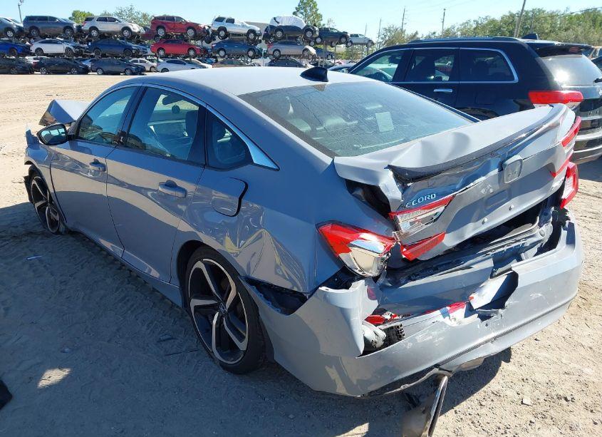Photo 3 of 2021 Honda Accord SPORT (VIN 1HGCV1F33MA059485)