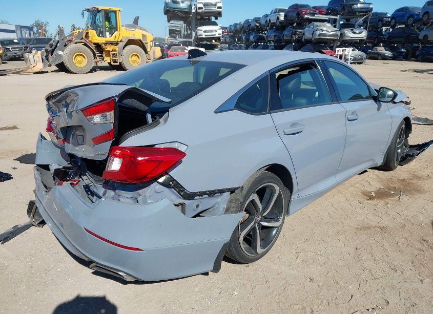 Photo 4 of 2021 Honda Accord SPORT (VIN 1HGCV1F33MA059485)