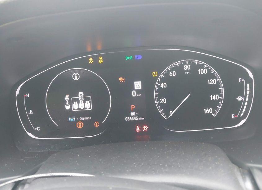 Photo 7 of 2021 Honda Accord SPORT (VIN 1HGCV1F33MA059485)