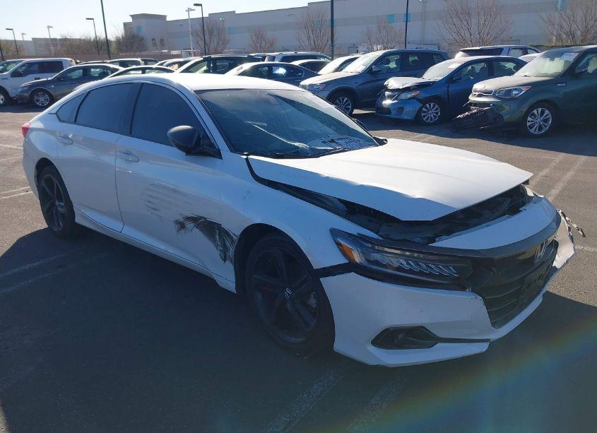 2021 Honda Accord SPORT (VIN 1HGCV1F33MA061740) main photo
