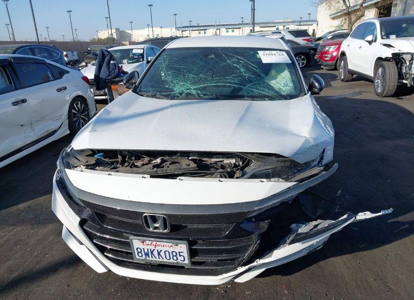 Photo 13 of 2021 Honda Accord SPORT (VIN 1HGCV1F33MA061740)