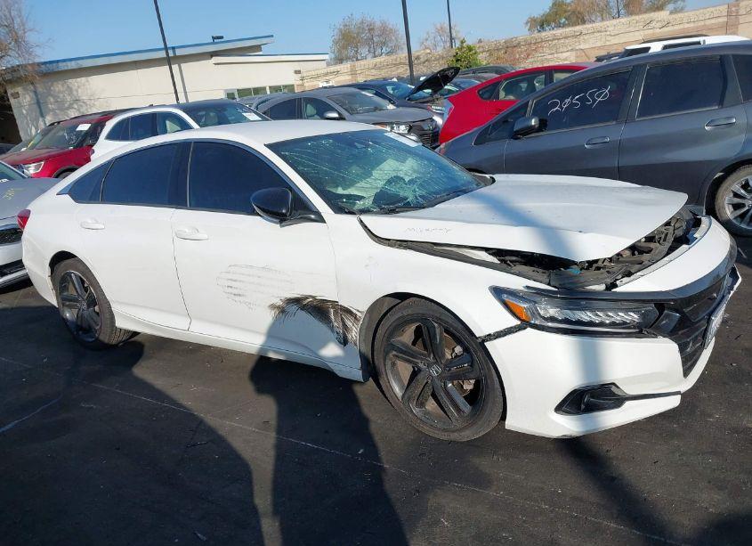 Photo 14 of 2021 Honda Accord SPORT (VIN 1HGCV1F33MA061740)