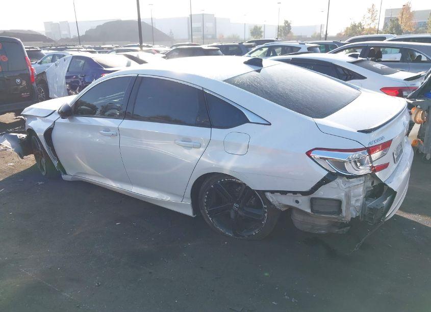 Photo 15 of 2021 Honda Accord SPORT (VIN 1HGCV1F33MA061740)
