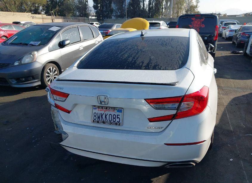 Photo 17 of 2021 Honda Accord SPORT (VIN 1HGCV1F33MA061740)