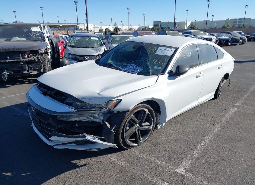 Photo 2 of 2021 Honda Accord SPORT (VIN 1HGCV1F33MA061740)