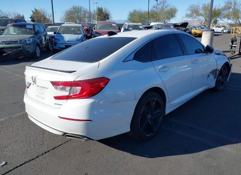 Photo 4 of 2021 Honda Accord SPORT (VIN 1HGCV1F33MA061740)