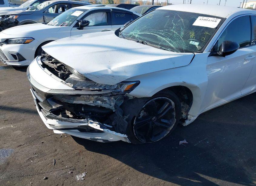 Photo 6 of 2021 Honda Accord SPORT (VIN 1HGCV1F33MA061740)