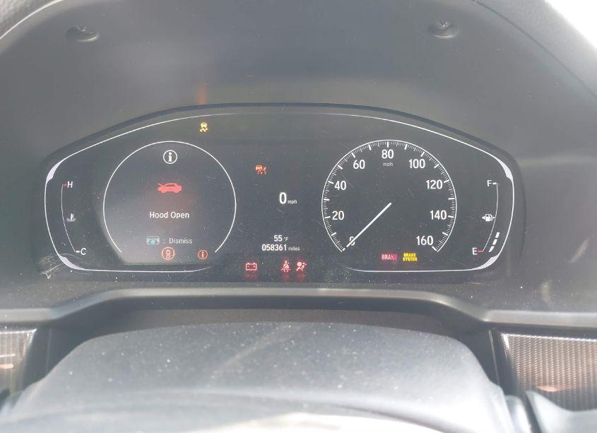 Photo 7 of 2021 Honda Accord SPORT (VIN 1HGCV1F33MA061740)