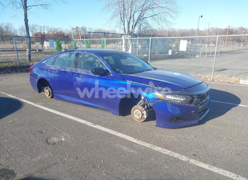 2021 Honda Accord SPORT (VIN 1HGCV1F33MA085746) main photo