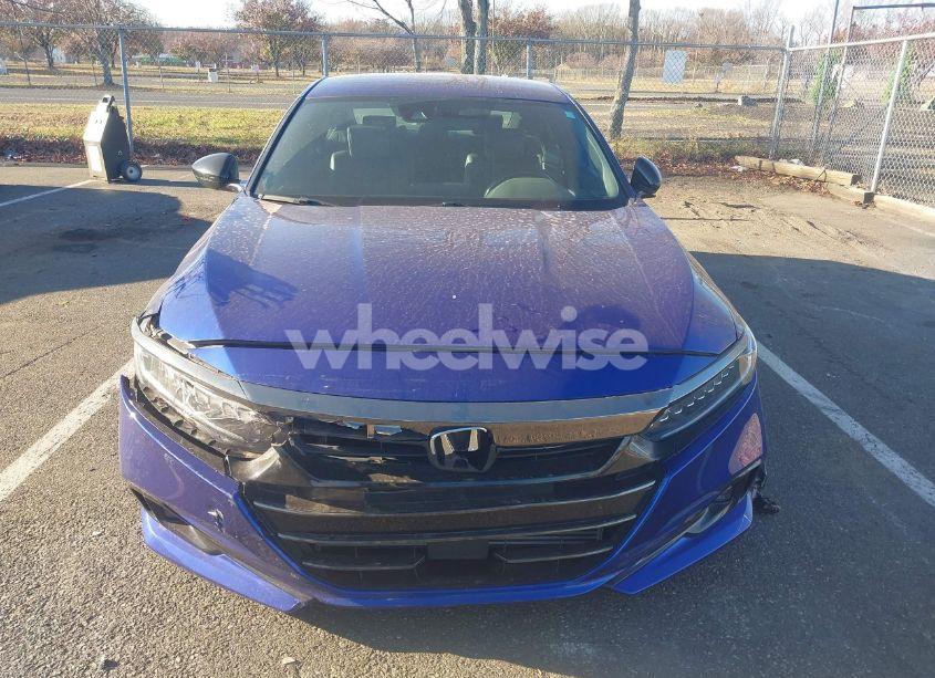 Photo 12 of 2021 Honda Accord SPORT (VIN 1HGCV1F33MA085746)
