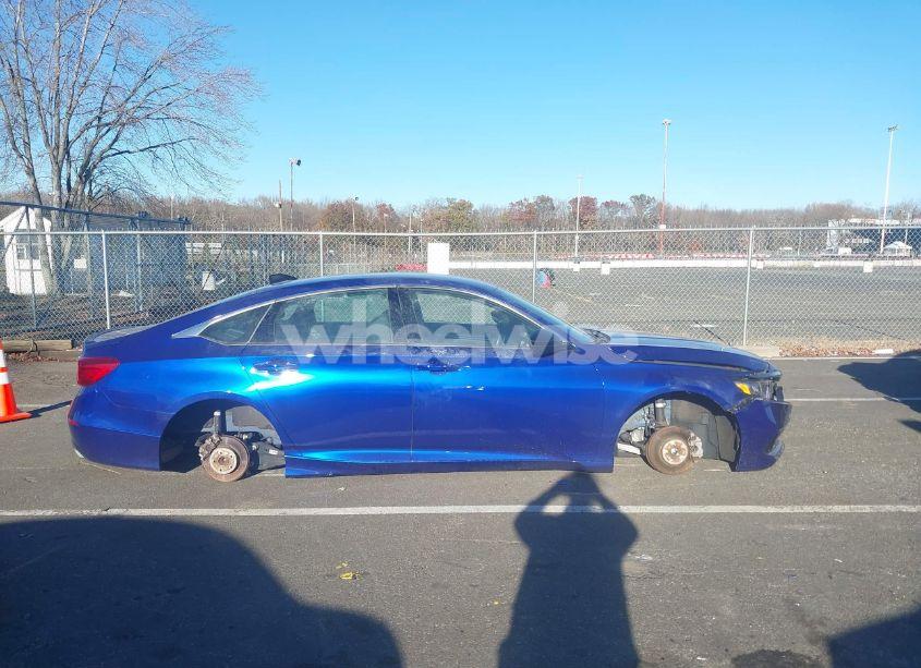 Photo 13 of 2021 Honda Accord SPORT (VIN 1HGCV1F33MA085746)