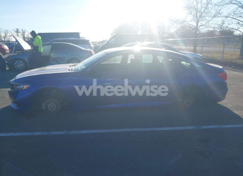 Photo 14 of 2021 Honda Accord SPORT (VIN 1HGCV1F33MA085746)