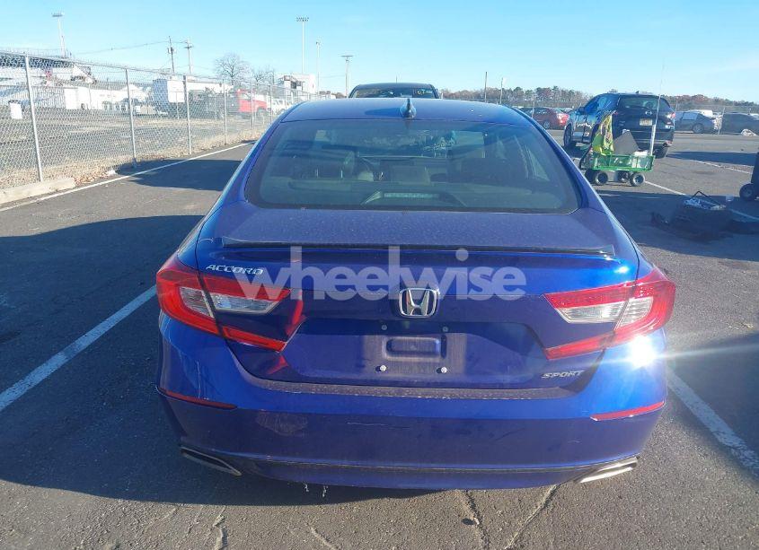 Photo 16 of 2021 Honda Accord SPORT (VIN 1HGCV1F33MA085746)