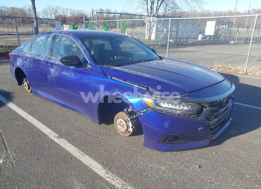 Photo 17 of 2021 Honda Accord SPORT (VIN 1HGCV1F33MA085746)