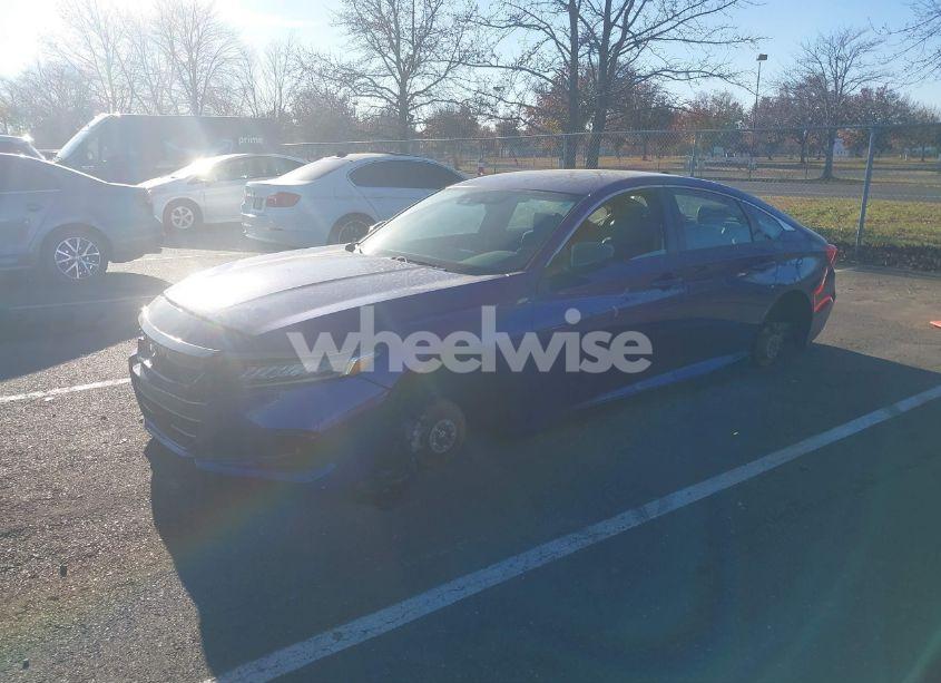 Photo 2 of 2021 Honda Accord SPORT (VIN 1HGCV1F33MA085746)