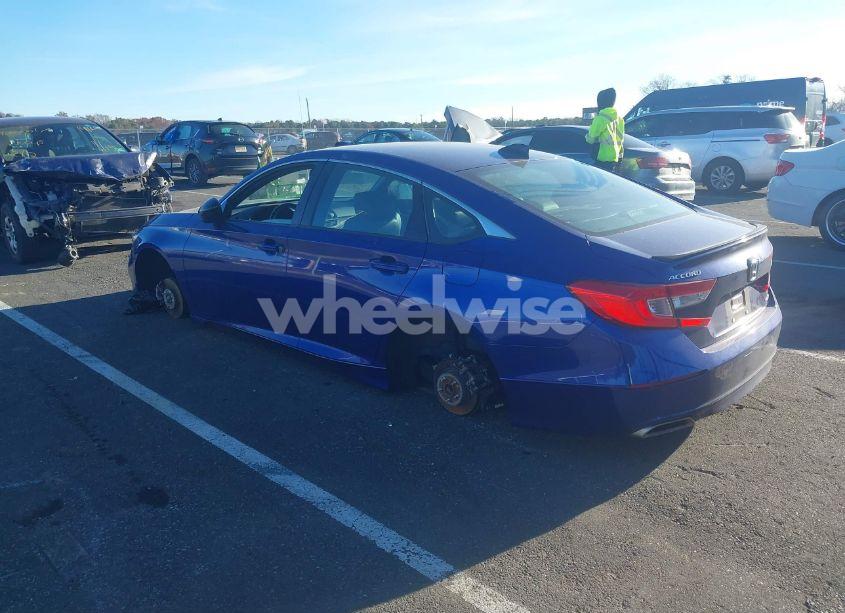 Photo 3 of 2021 Honda Accord SPORT (VIN 1HGCV1F33MA085746)