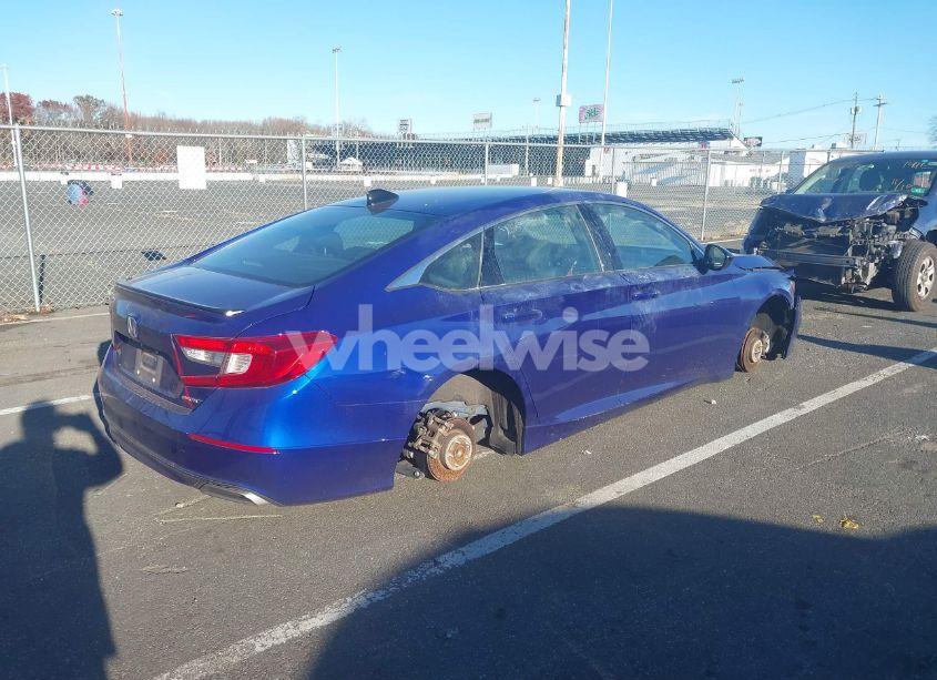 Photo 4 of 2021 Honda Accord SPORT (VIN 1HGCV1F33MA085746)