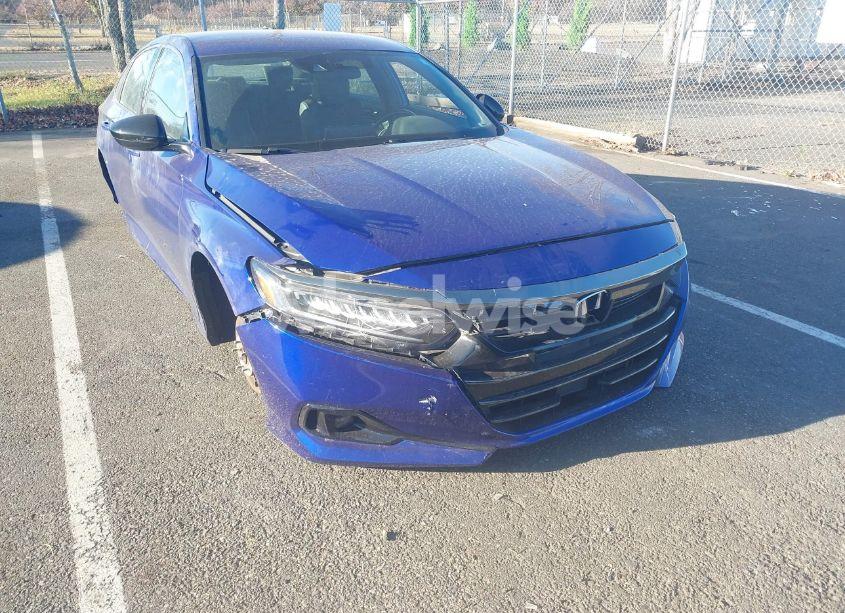 Photo 6 of 2021 Honda Accord SPORT (VIN 1HGCV1F33MA085746)