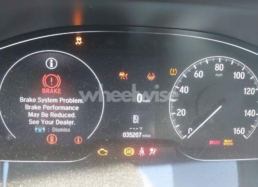 Photo 7 of 2021 Honda Accord SPORT (VIN 1HGCV1F33MA085746)