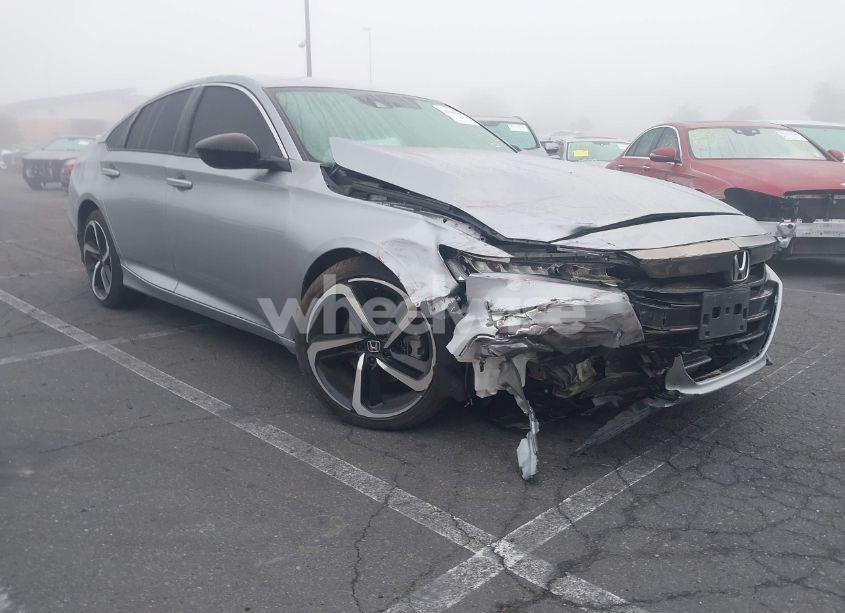 2021 Honda Accord SPORT (VIN 1HGCV1F33MA097654) main photo