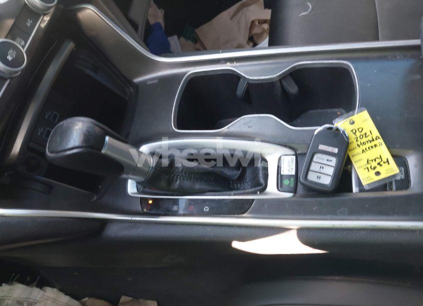 Photo 11 of 2021 Honda Accord SPORT (VIN 1HGCV1F33MA097654)