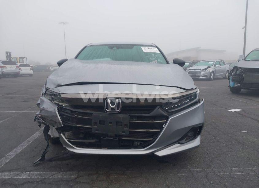 Photo 12 of 2021 Honda Accord SPORT (VIN 1HGCV1F33MA097654)
